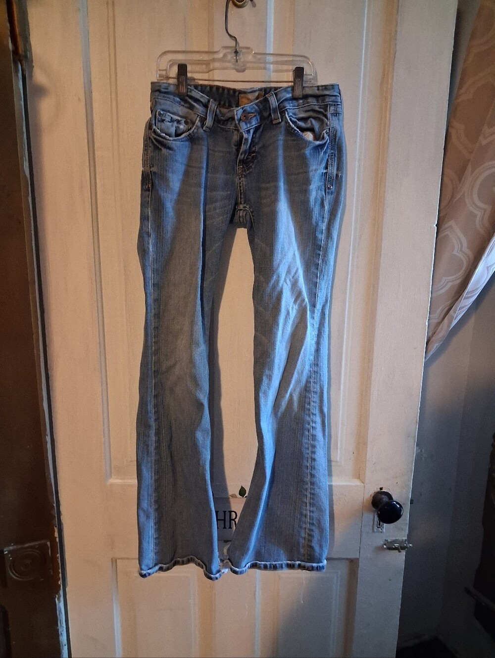Juniors  Light Blue Flared Jeans - Brand: BKE